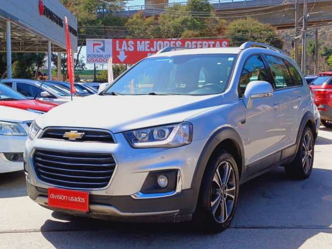 Chevrolet Captiva Captiva Ltz Awd 2.2 At 2017