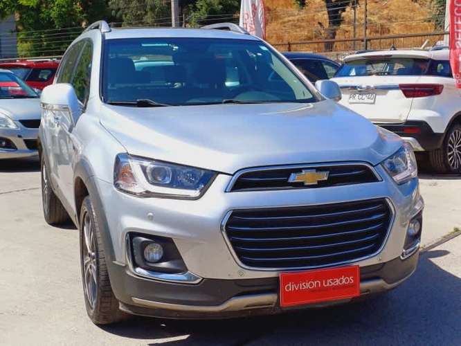 Chevrolet Captiva Captiva Ltz Awd 2.2 At 2017 - Imagen 4