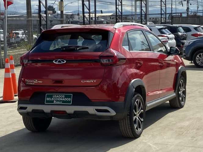 Chery Tiggo 2 Pro Tiggo 2 Gls Cvt Pro 1.5 Aut...