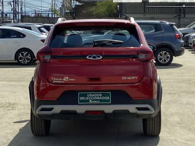 Chery Tiggo 2 Pro Tiggo 2 Gls Cvt Pro 1.5 Aut...