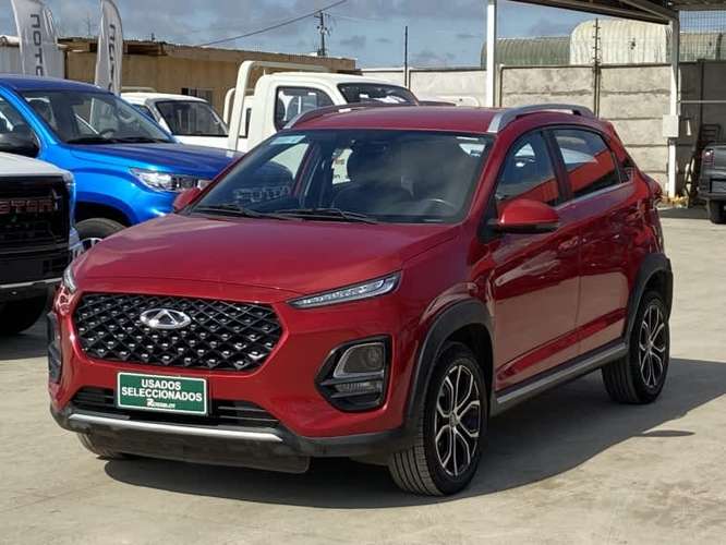 Chery Tiggo 2 Pro Tiggo 2 Gls Cvt Pro 1.5 Aut...