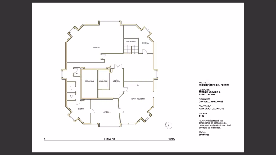 Arriendo oficina grande Puerto Montt (71558)