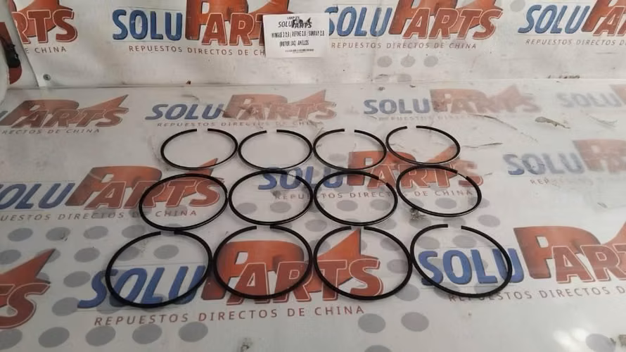 ANILLOS PARA SUNRAY 2.8 MOTOR JAC