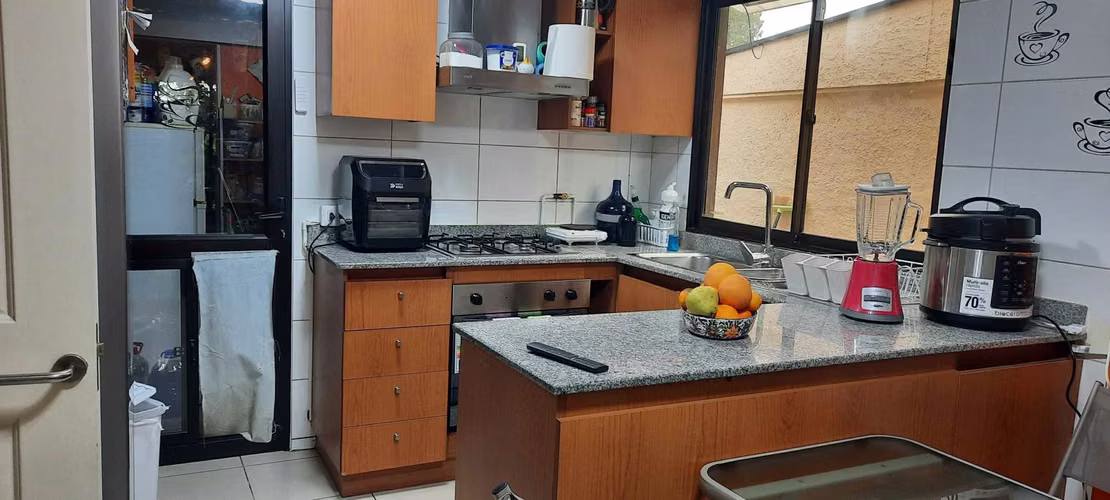 Alto Macul Venta de casa tranquilo condominio (71732)