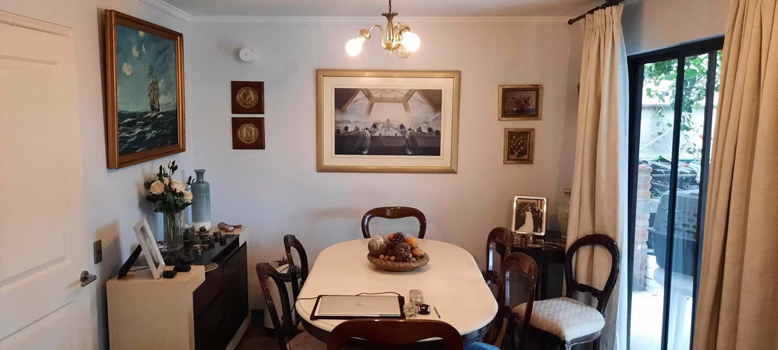 Alto Macul Venta de casa tranquilo condominio (71732)