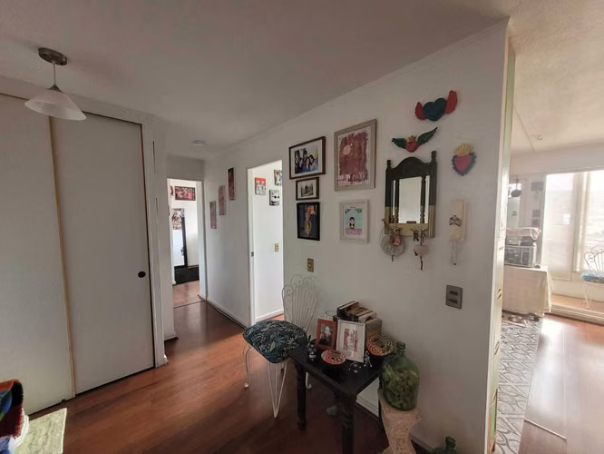 Departamento Venta Cerro Alegre, 2D2B (71869)