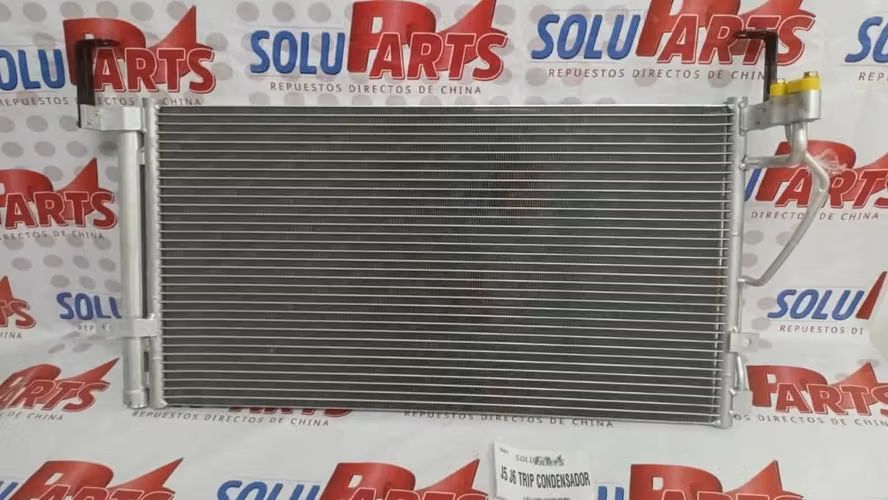 CONDENSADOR PARA JAC J6 TRIP