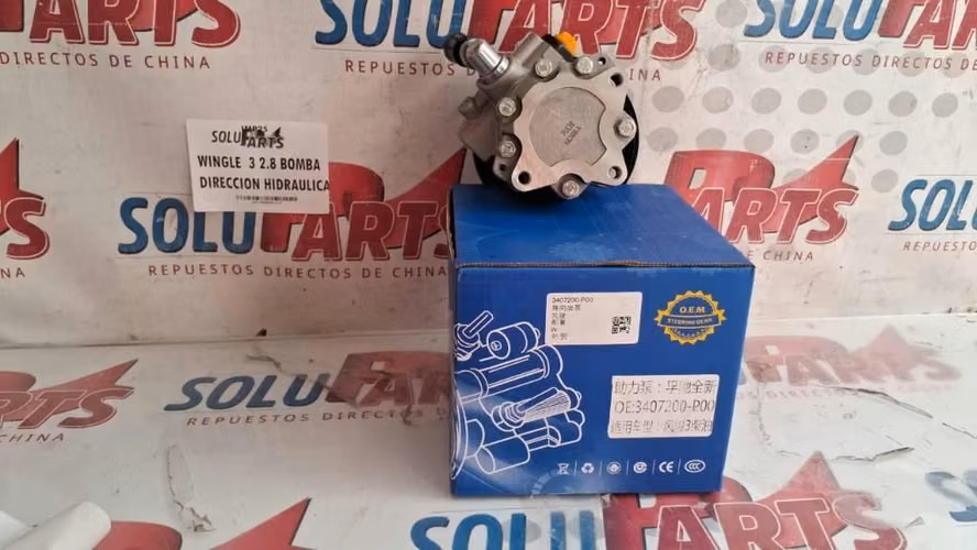 BOMBA DE DIRECCION HIDRAULICA PARA WINGLE 3 2.8