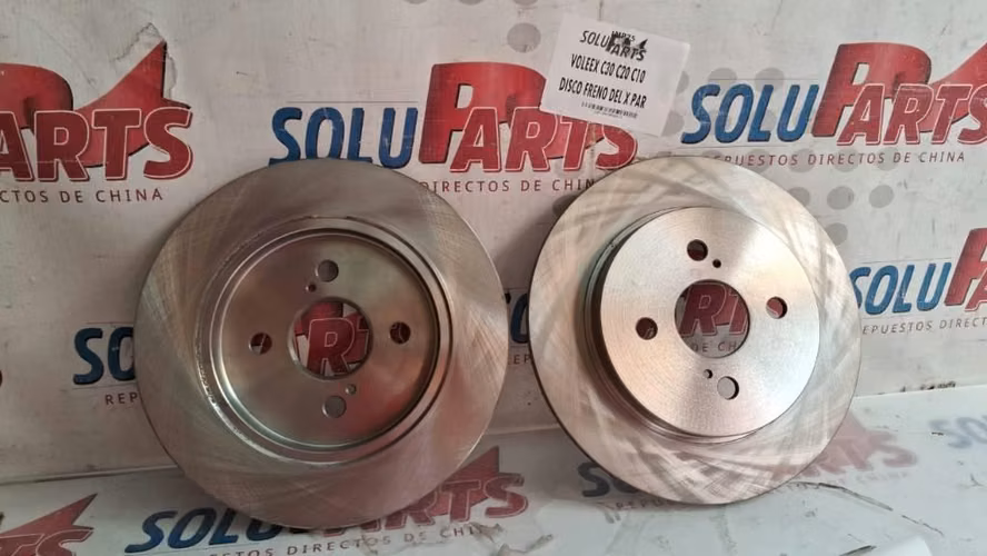 DISCO DE FRENO DELANTERO POR PAR PARA VOLEEX C10