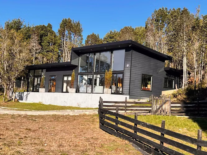 Venta  2 casas en una parcela Lomas de Coihui (72170)