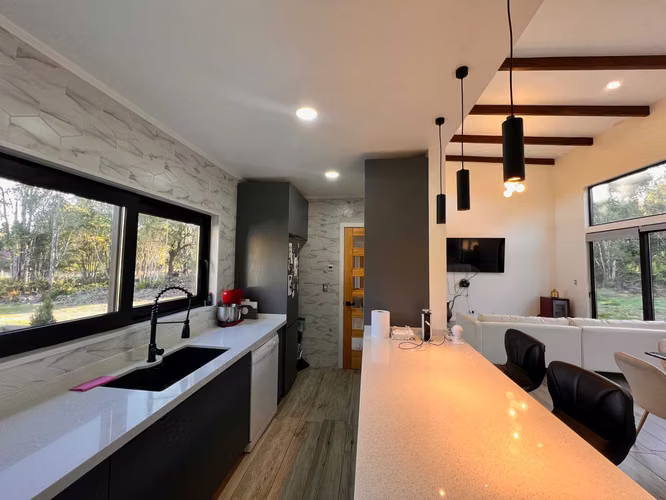 Venta  2 casas en una parcela Lomas de Coihui (72170)