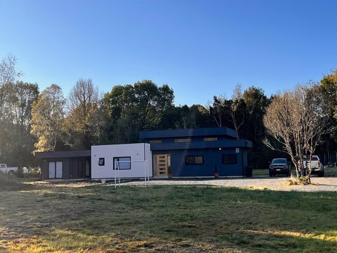 Venta  2 casas en una parcela Lomas de Coihui (72170)