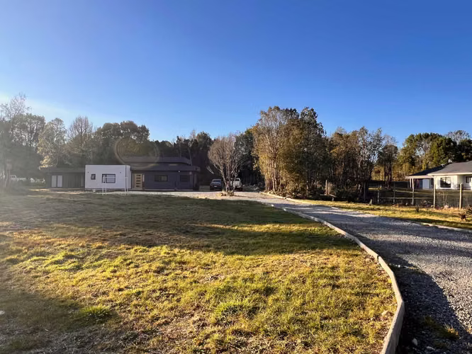 Venta  2 casas en una parcela Lomas de Coihui (72170)
