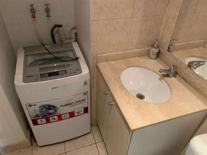 Depto 2 Dorm, 1 baño, Bodega, Metro S Lucia (72116) - Imagen 8