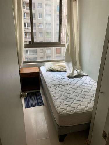Depto 2 Dorm, 1 baño, Bodega, Metro S Lucia (72116) - Imagen 5