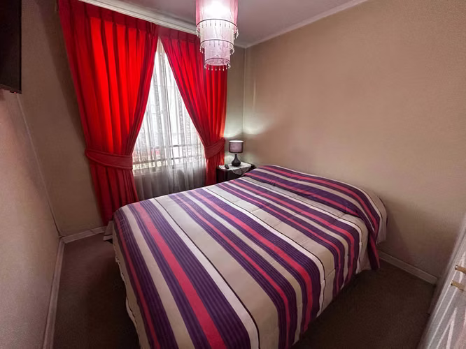 4 dorm, 4 baños, piscina, 4 A/C Estacionam (72114)