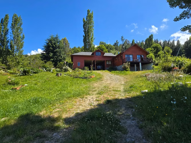 Se vende parcela con vista al lago en Futrono