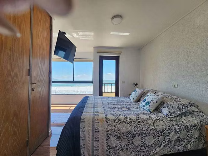 En Venta Dúplex 4D 3B Av. del Mar La Serena  (72603)