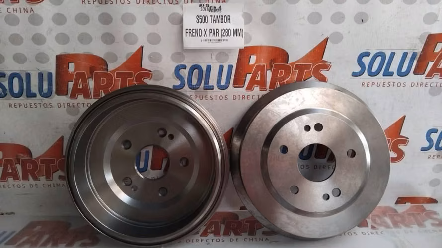 TAMBOR DE FRENO POR PAR PARA S500