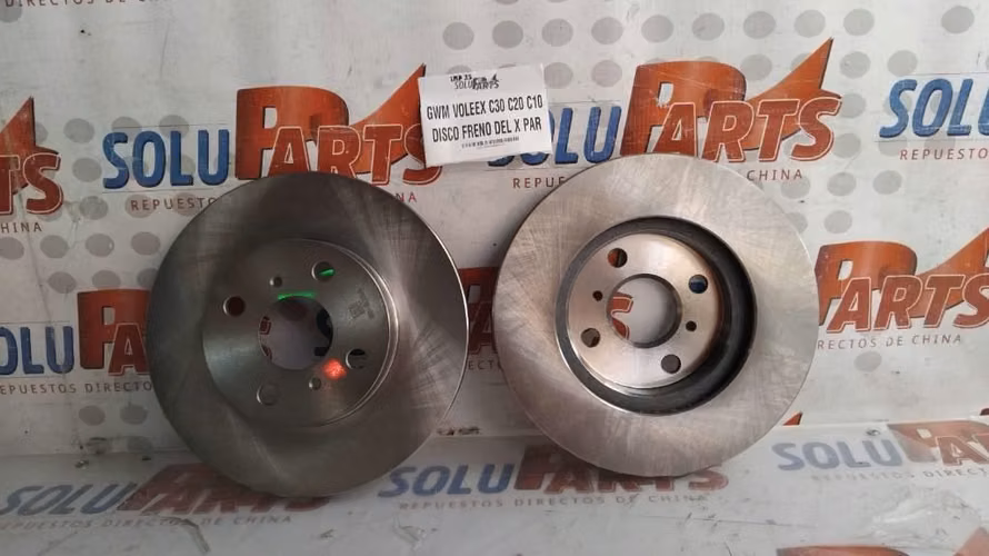 DISCO DE FRENO DELANTERO POR PAR PARA VOLEEX C30