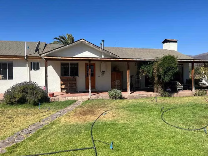 Vende Parcela con Casa, La Viña en Cabildo (72771)