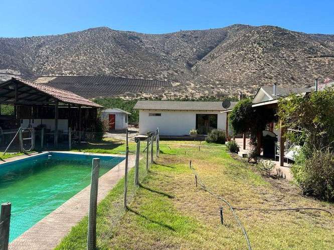 Vende Parcela con Casa, La Viña en Cabildo (72771)