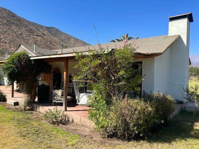 Vende Parcela con Casa, La Viña en Cabildo (72771)