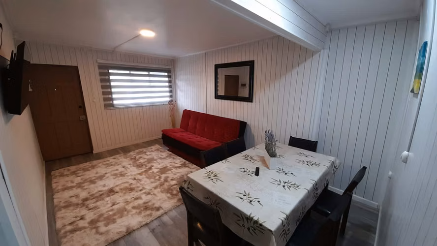 Casa Amoblada, capacidad 6 personas