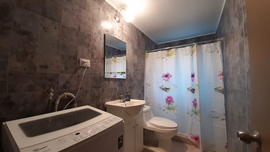 Casa Amoblada, capacidad 6 personas