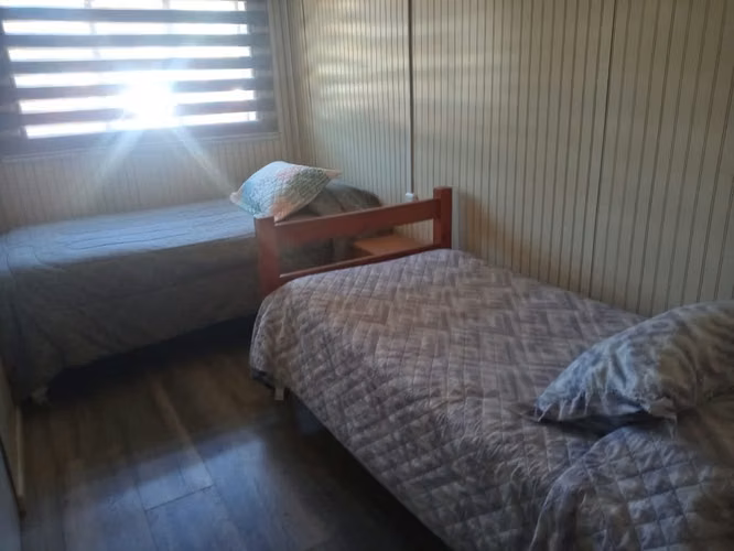 Casa Amoblada, capacidad 6 personas