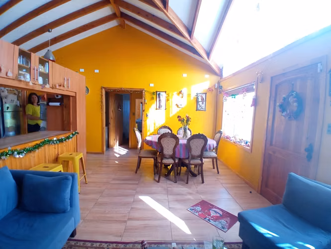 HERMOSA Y AMPLIA CASA EN PARCELA, CONDOMINIO BRISAS DEL ROMERO, LA SERENA
