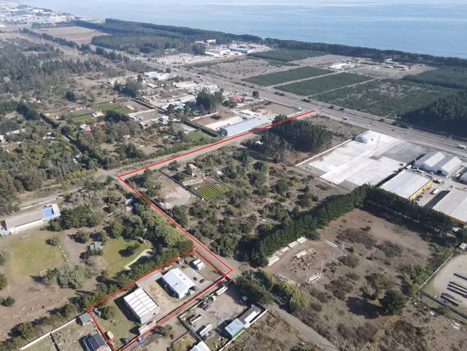 arriendo 2 galpones camino coronel  (72905)
