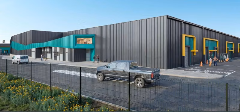 BODEGA 910 M2 SECTOR INDUSTRIAL CONCÓN, ENTREGA 20