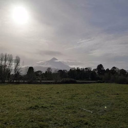 Hermosa Parcela Vista a los Volcanes (73210)