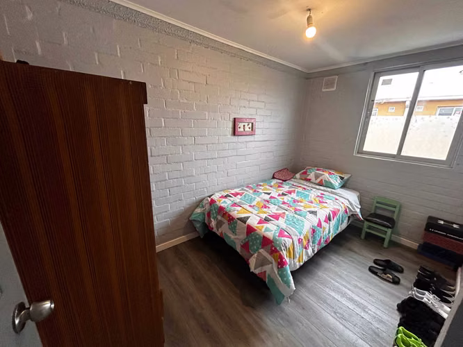 Depto 2 Dorm, 1 baño, Estacionam, Sin GGCC (73526)