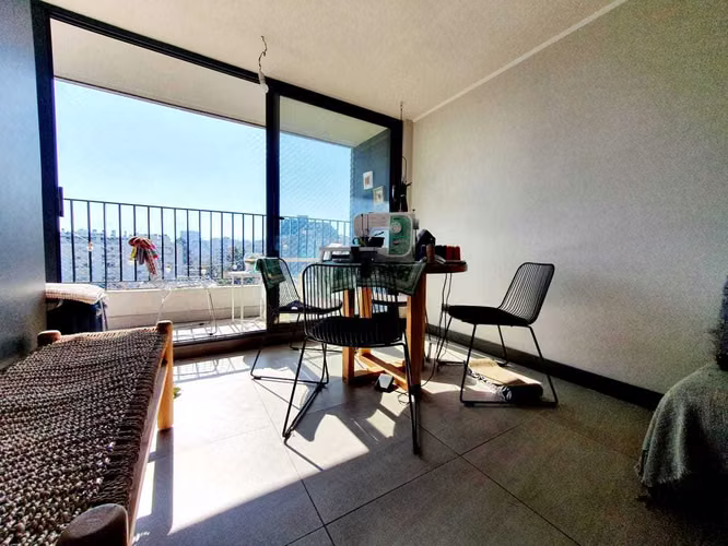 Venta depto 1Dorm, 1 Baño, Ñuñoa. (73472)