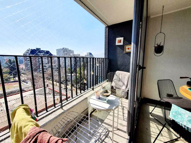 Venta depto 1Dorm, 1 Baño, Ñuñoa. (73472)
