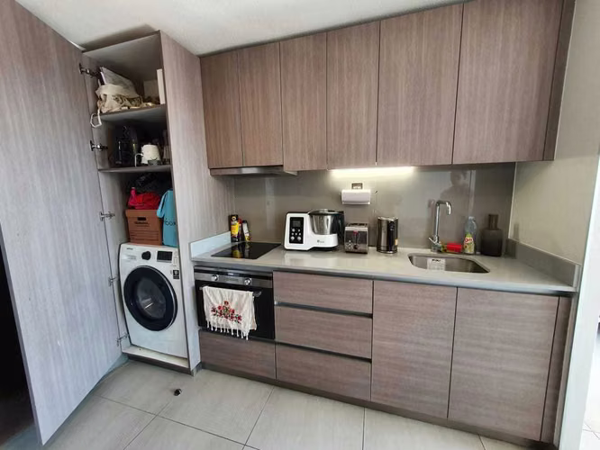 Venta depto 1Dorm, 1 Baño, Ñuñoa. (73472)