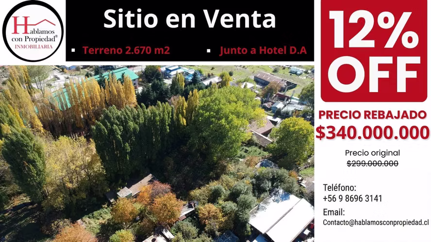 Sitio Sector El Divisadero detras Hotel D.A (73373)