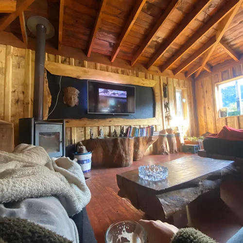 Parcela con casa 200 challupen Lican Ray
