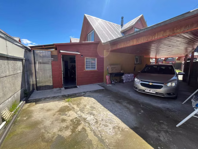 COMODA CASA EN VENTA. TEMUCO (75137)