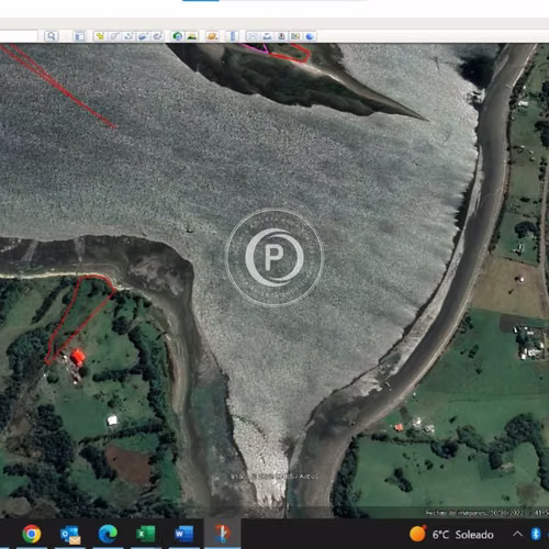 VENTA PARCELA, CON ORILLA DE PLAYA, ANCUD (75030)