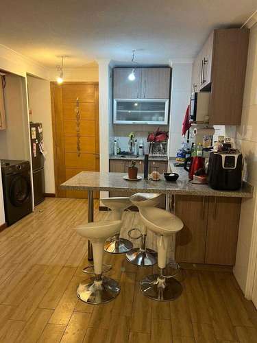 Departamento 2D+2B con Vista Despejada y Terraza (74834) - Imagen 2
