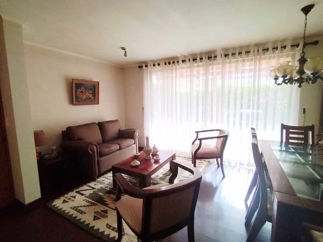 Venta casa barrio cerrado, 3 dormitorios (74776)