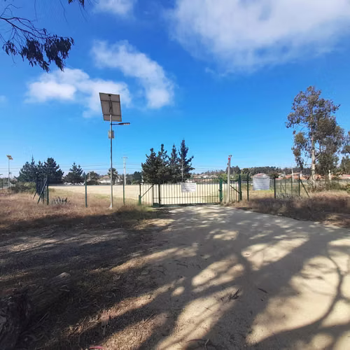 Parcela con agua, luz, Algarrobo, Casa Blanca (74772)