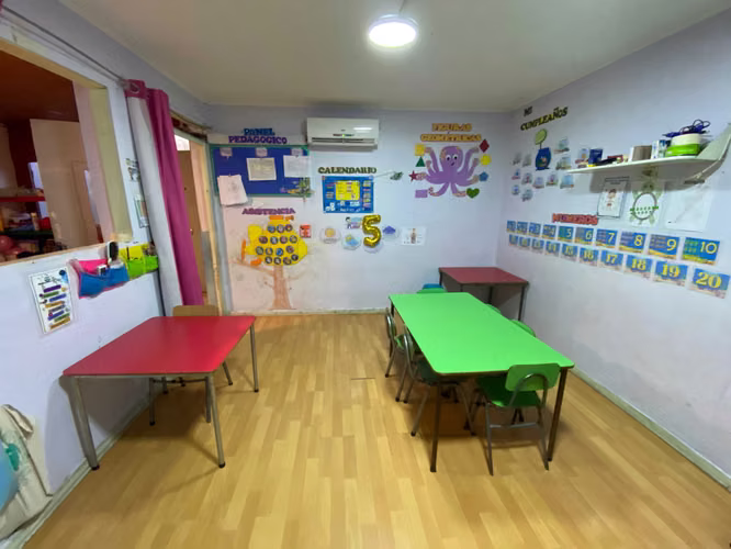 Casa-Jardin Infantil Funcionando en Recoleta (74753)