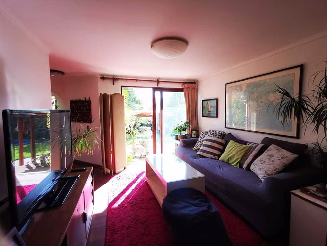 AMPLIA Y LUMINOSA CASA EN VENTA//LAS CONDES (74604)