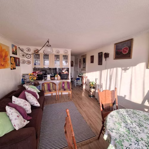 Se vende departamento soleado  (74572)