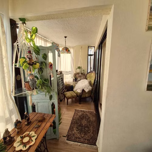 Se vende departamento soleado  (74572)