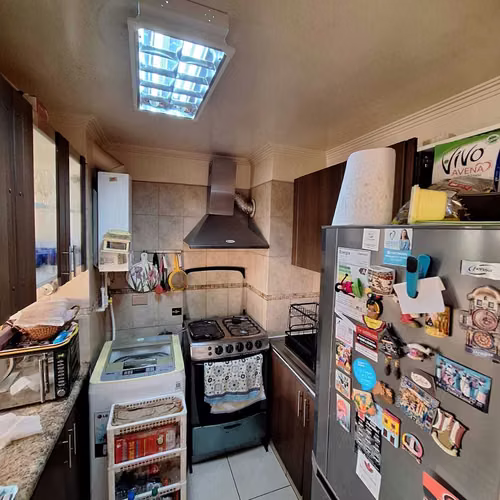 Se vende departamento soleado  (74572)